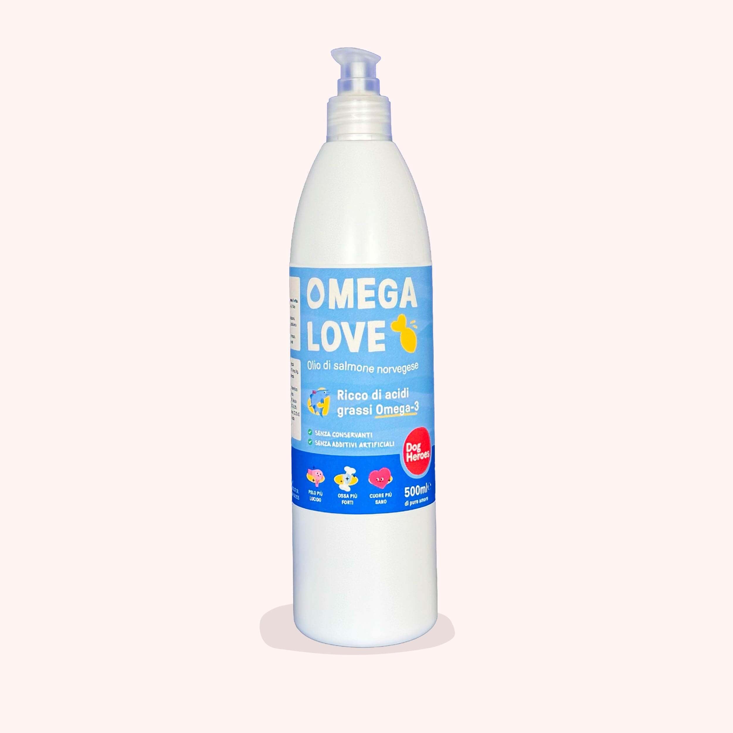 Omega Love | Olio di salmone norvegese