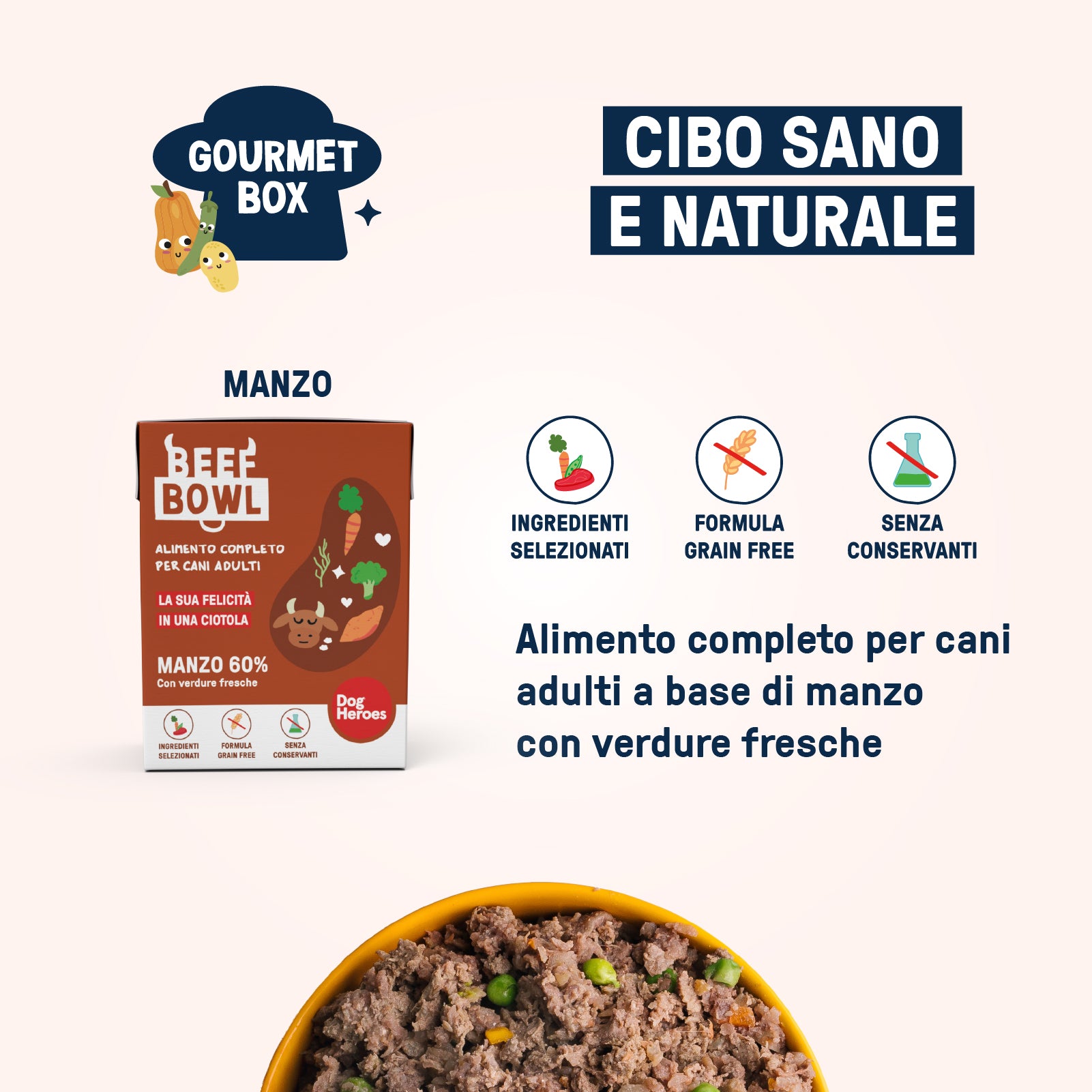 GOURMET BOX | UN'ESPLOSIONE DI GUSTO