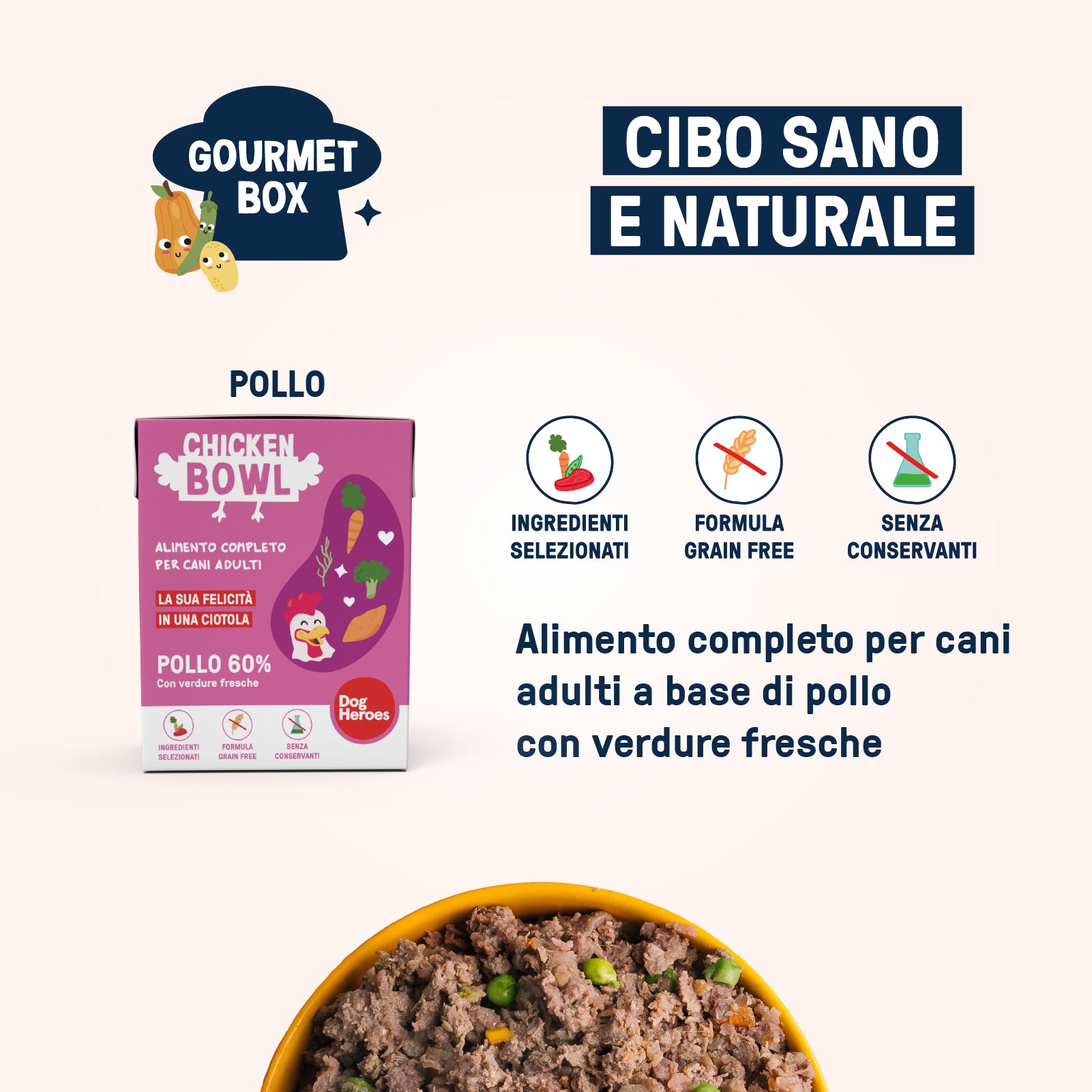 GOURMET BOX | UN'ESPLOSIONE DI GUSTO