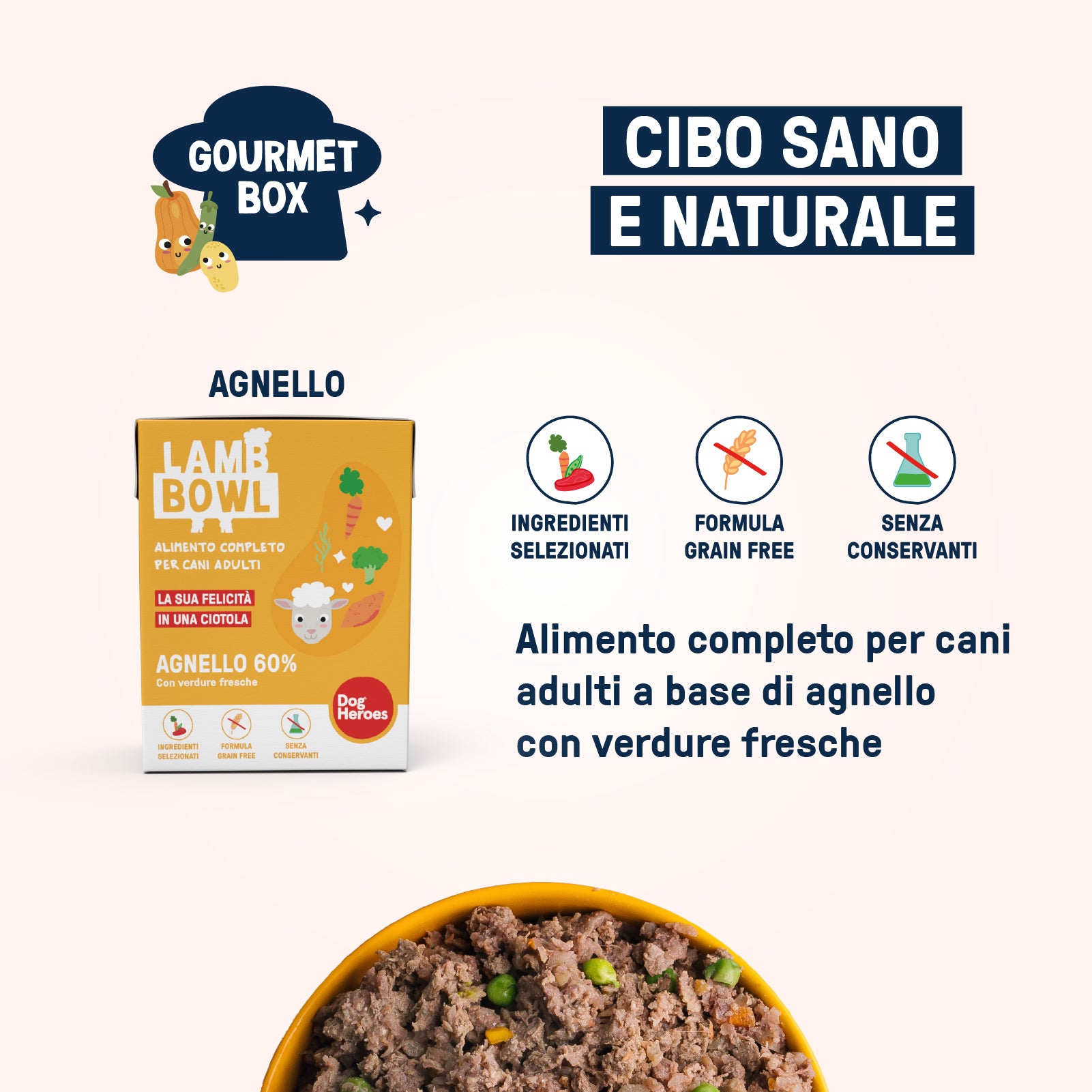 GOURMET BOX | UN'ESPLOSIONE DI GUSTO