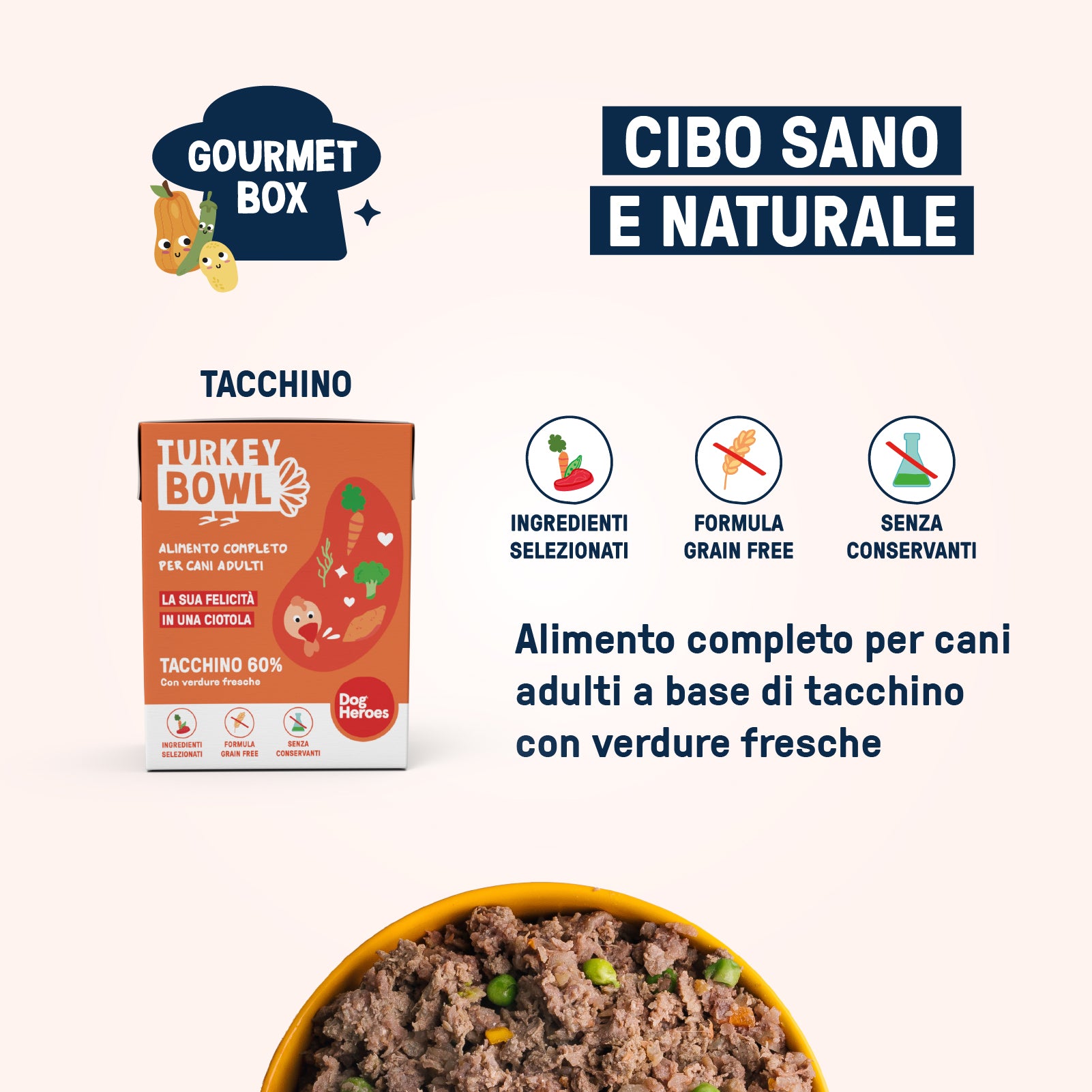 GOURMET BOX | UN'ESPLOSIONE DI GUSTO