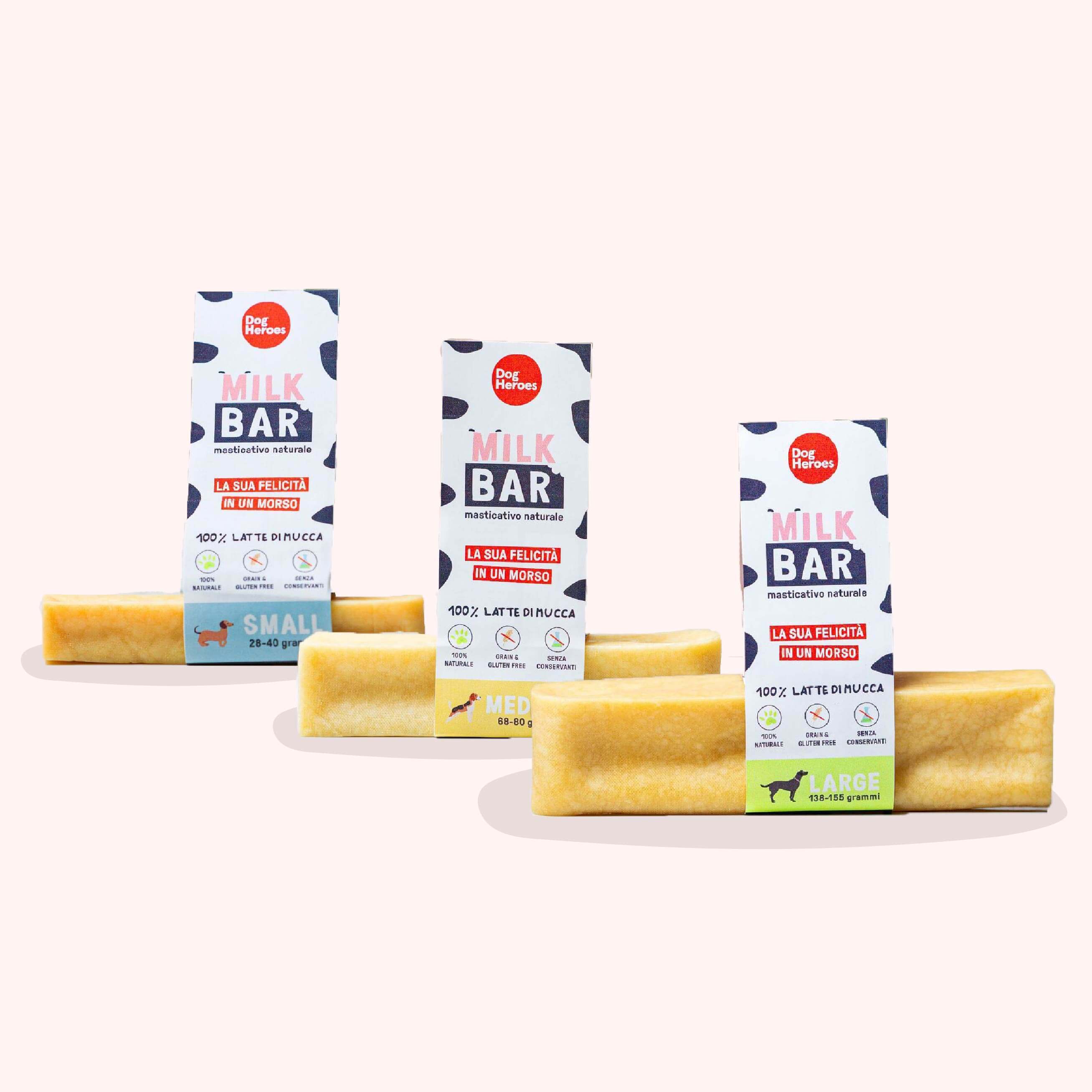 MILK BAR | Masticativo naturale