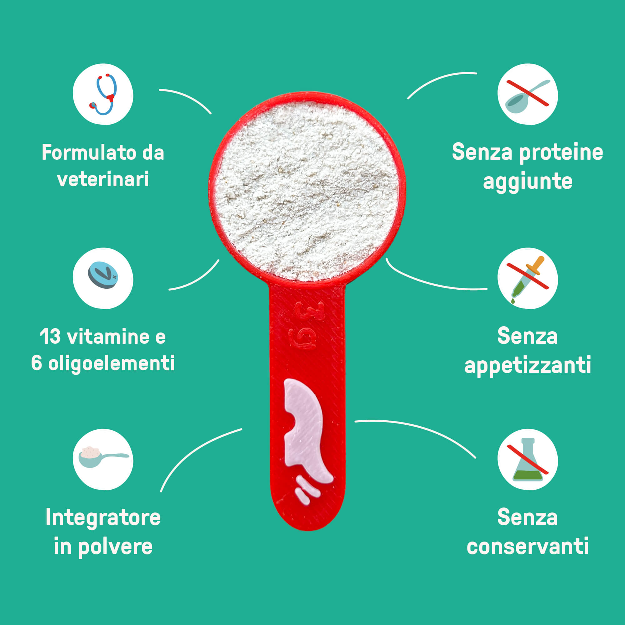 VITAMIN MIX – INTEGRATORE ALIMENTARE IN POLVERE