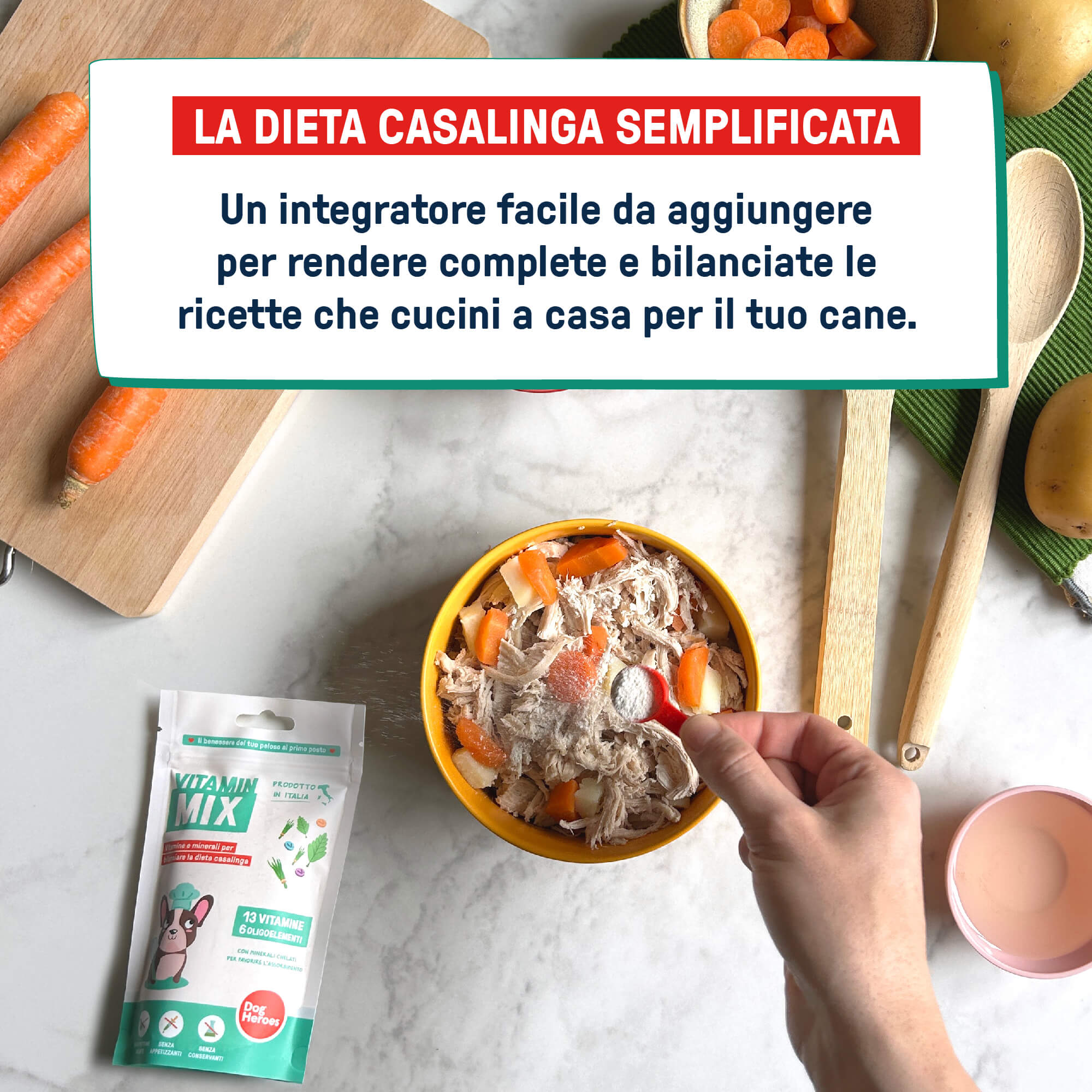 VITAMIN MIX – INTEGRATORE ALIMENTARE IN POLVERE