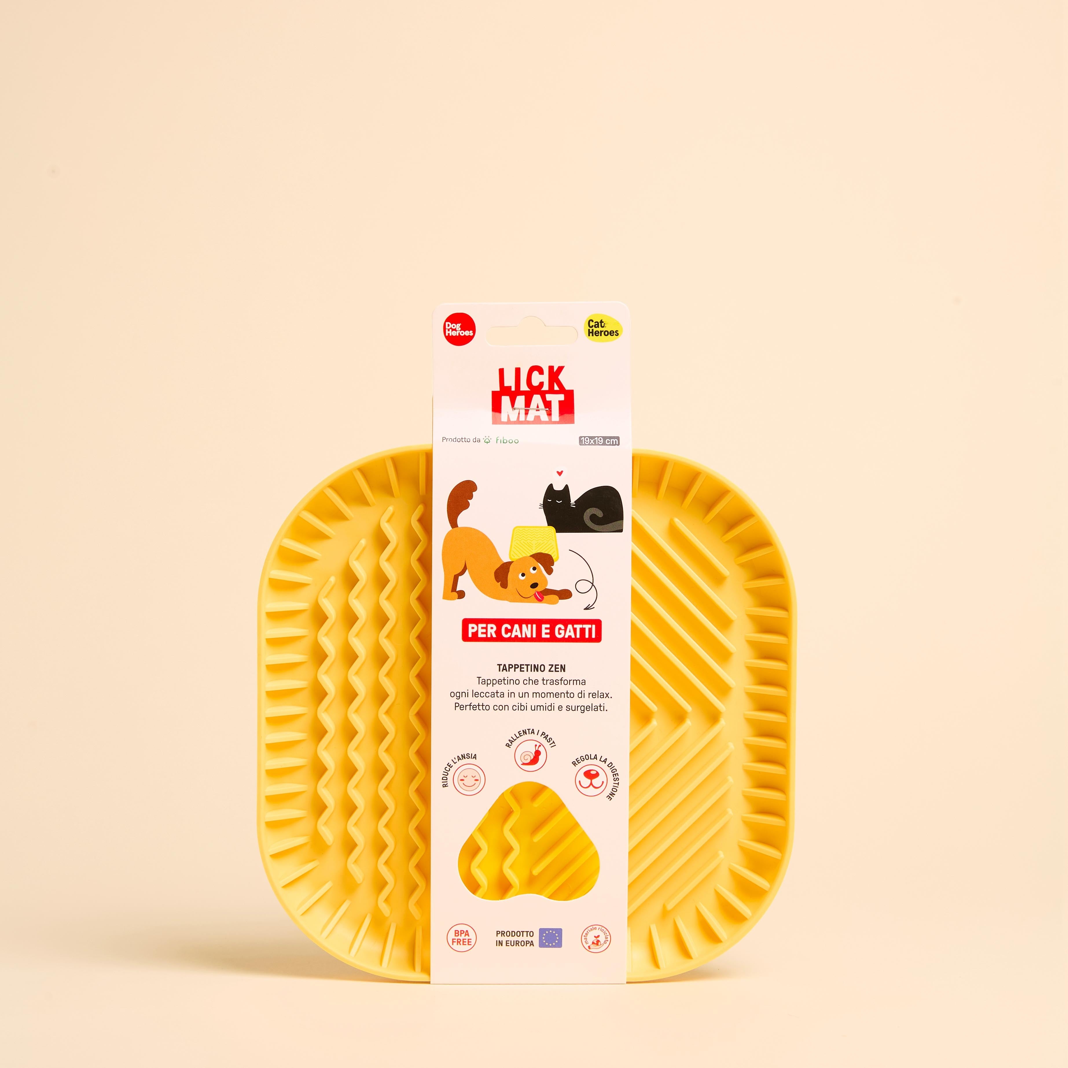 Lick Mat | Tappetino da leccare per cani e gatti