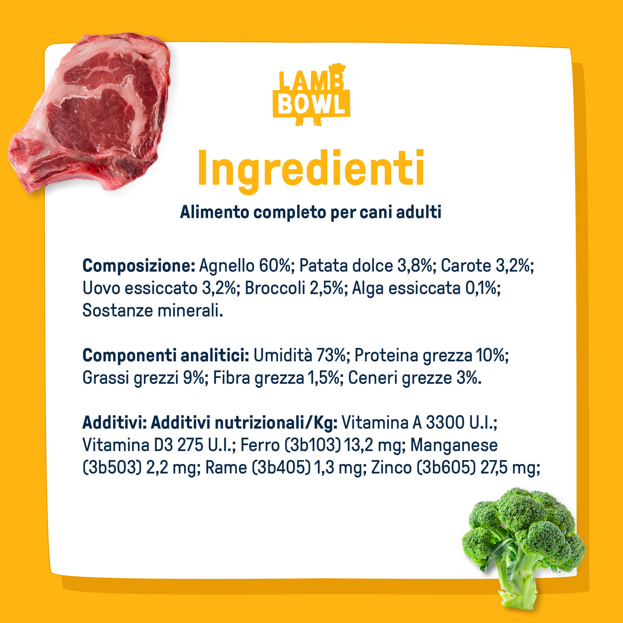 Componi la tua box | 12 x 390g Cibo Fresco da dispensa