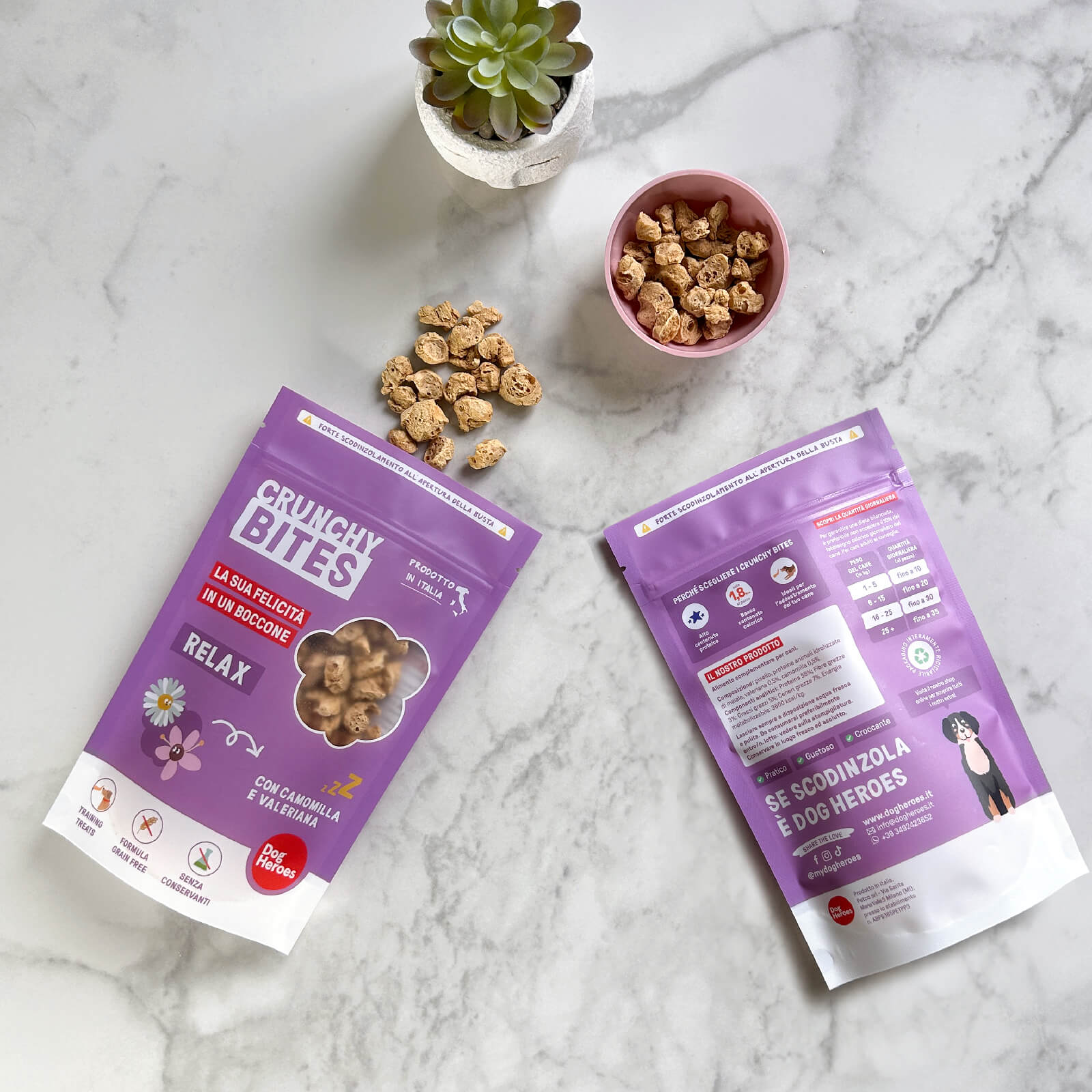 Mix Crunchy Bites | acquista tutti i gusti e risparmia il 10%