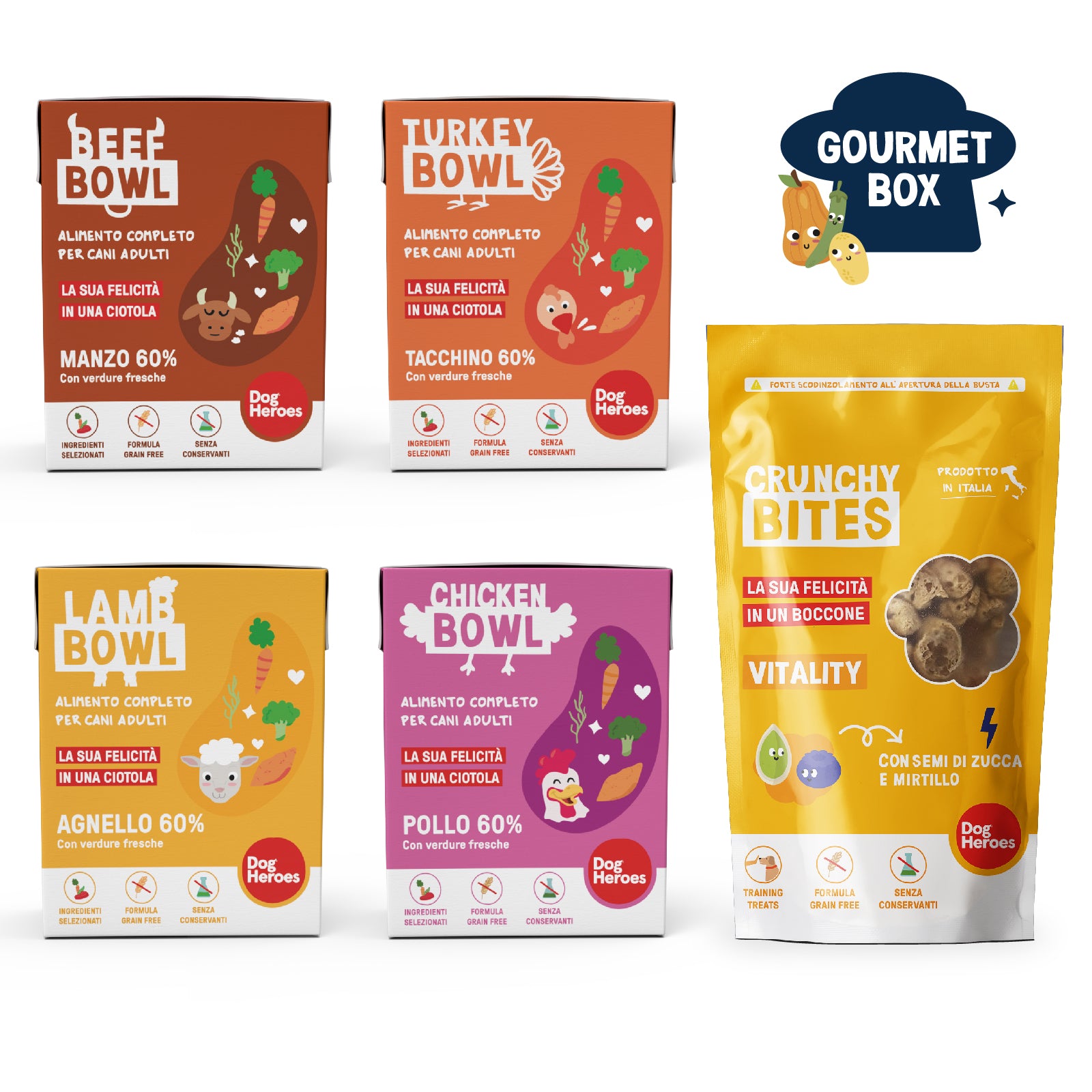 GOURMET BOX | UN'ESPLOSIONE DI GUSTO