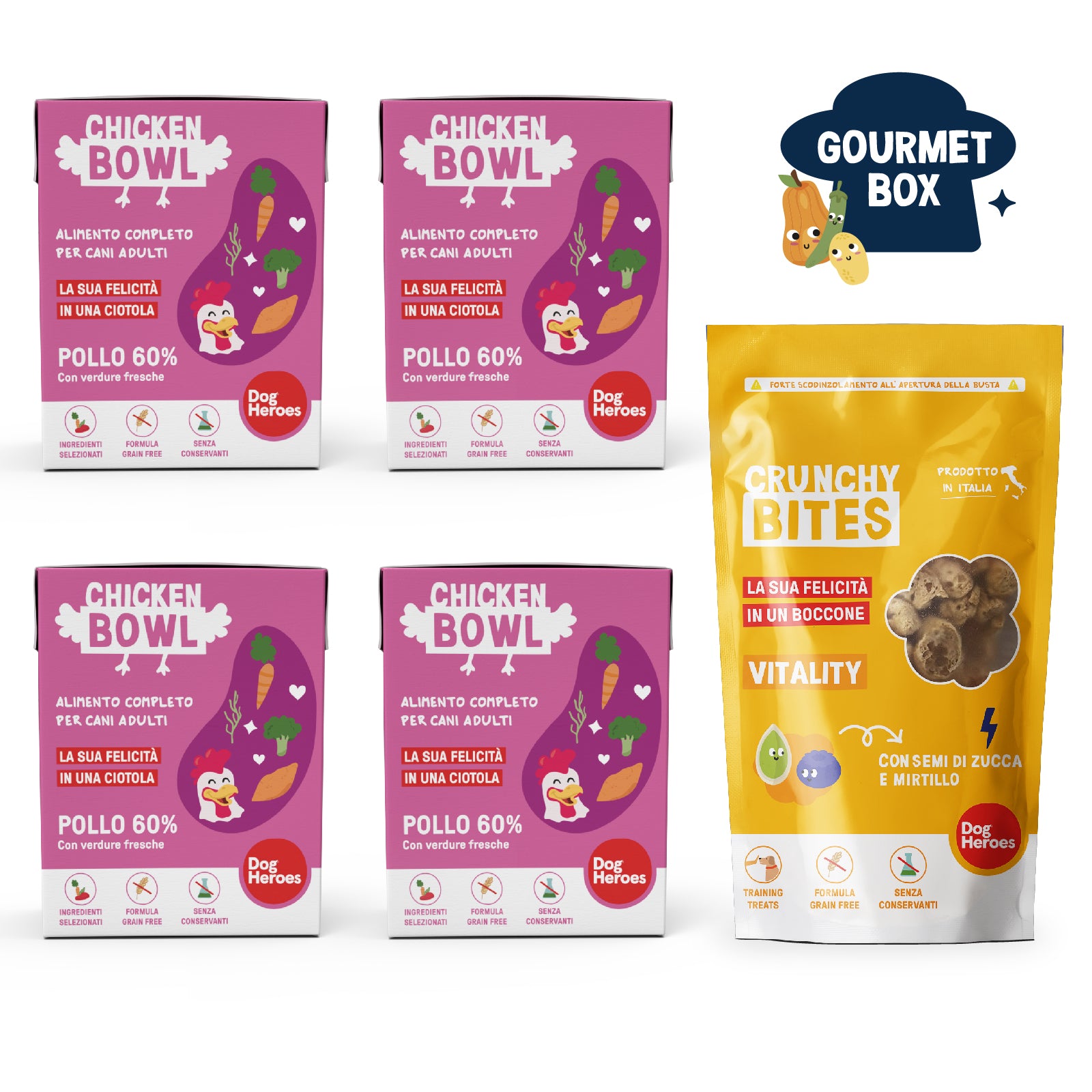 GOURMET BOX | UN'ESPLOSIONE DI GUSTO