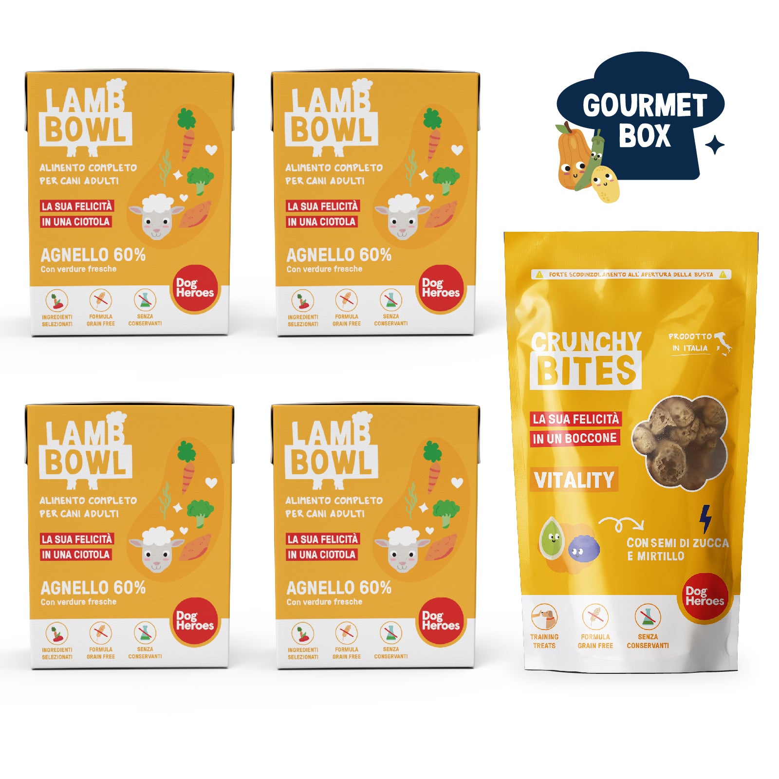 GOURMET BOX | UN'ESPLOSIONE DI GUSTO
