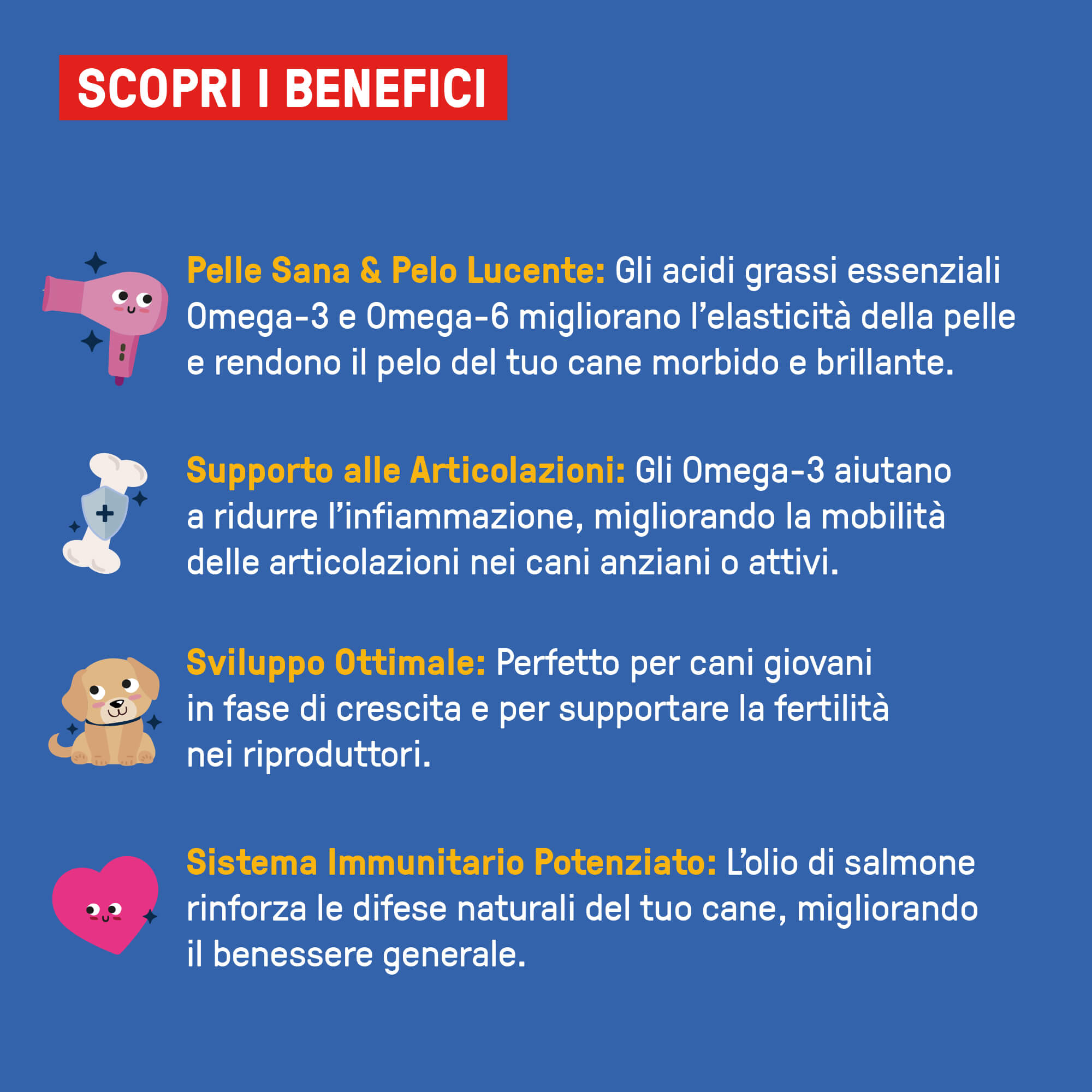 Omega Love | Olio di salmone norvegese