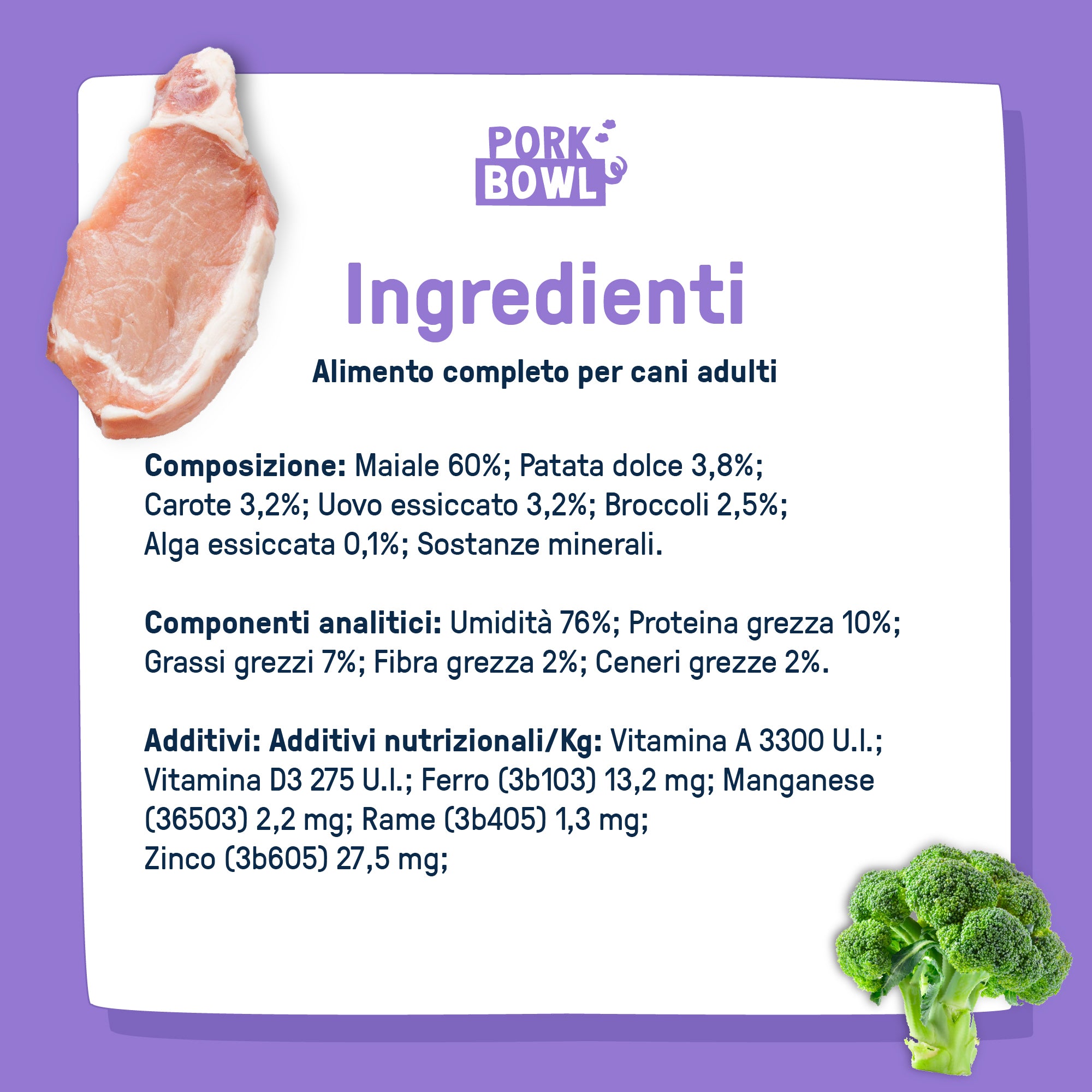 Componi la tua box | 12 x 390g Cibo Fresco da dispensa