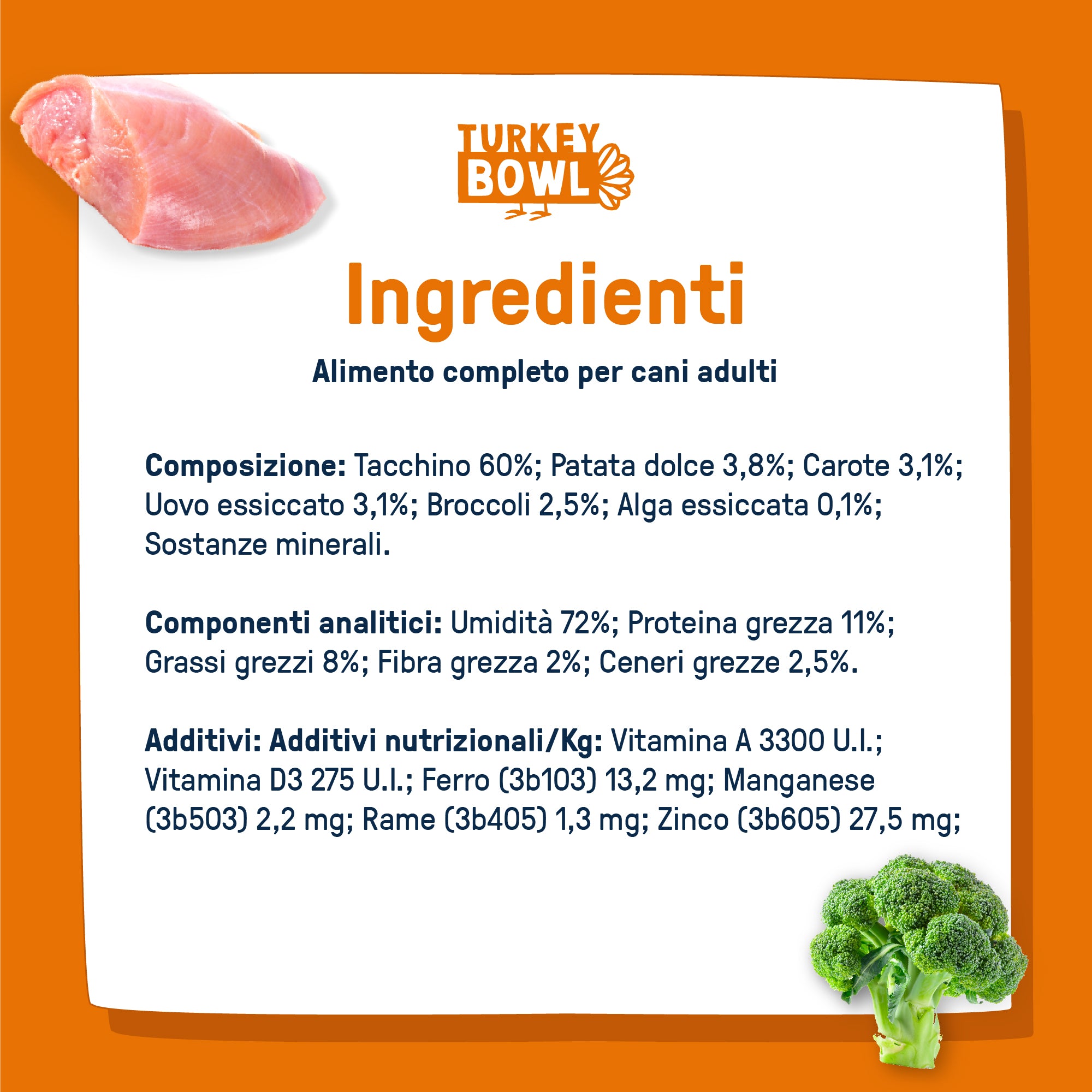 Componi la tua box | 12 x 390g Cibo Fresco da dispensa