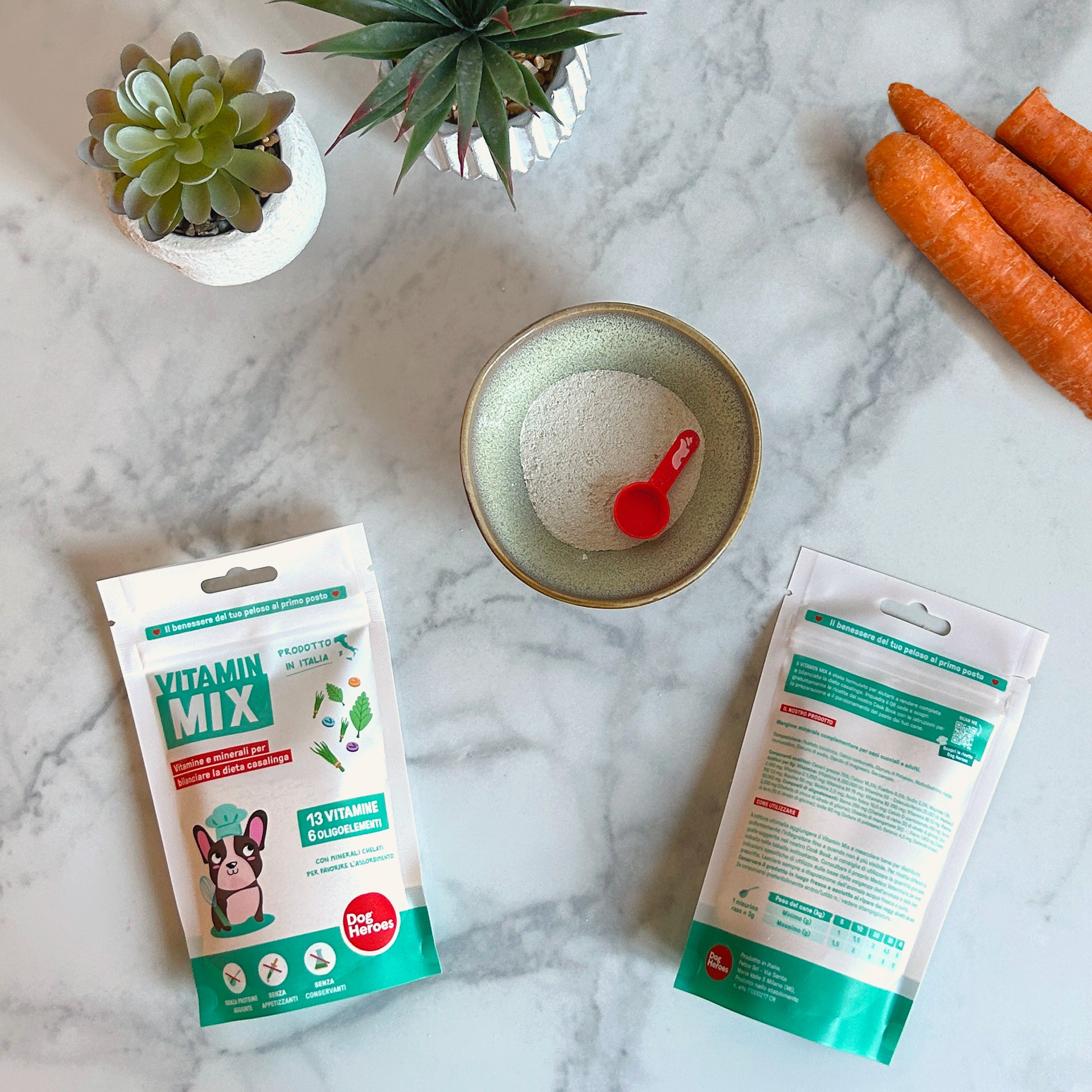 VITAMIN MIX – INTEGRATORE ALIMENTARE IN POLVERE