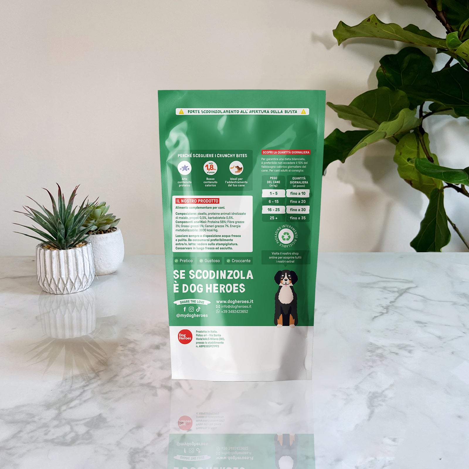 Crunchy Bites - PROTECTION con Remolacha y Propóleo