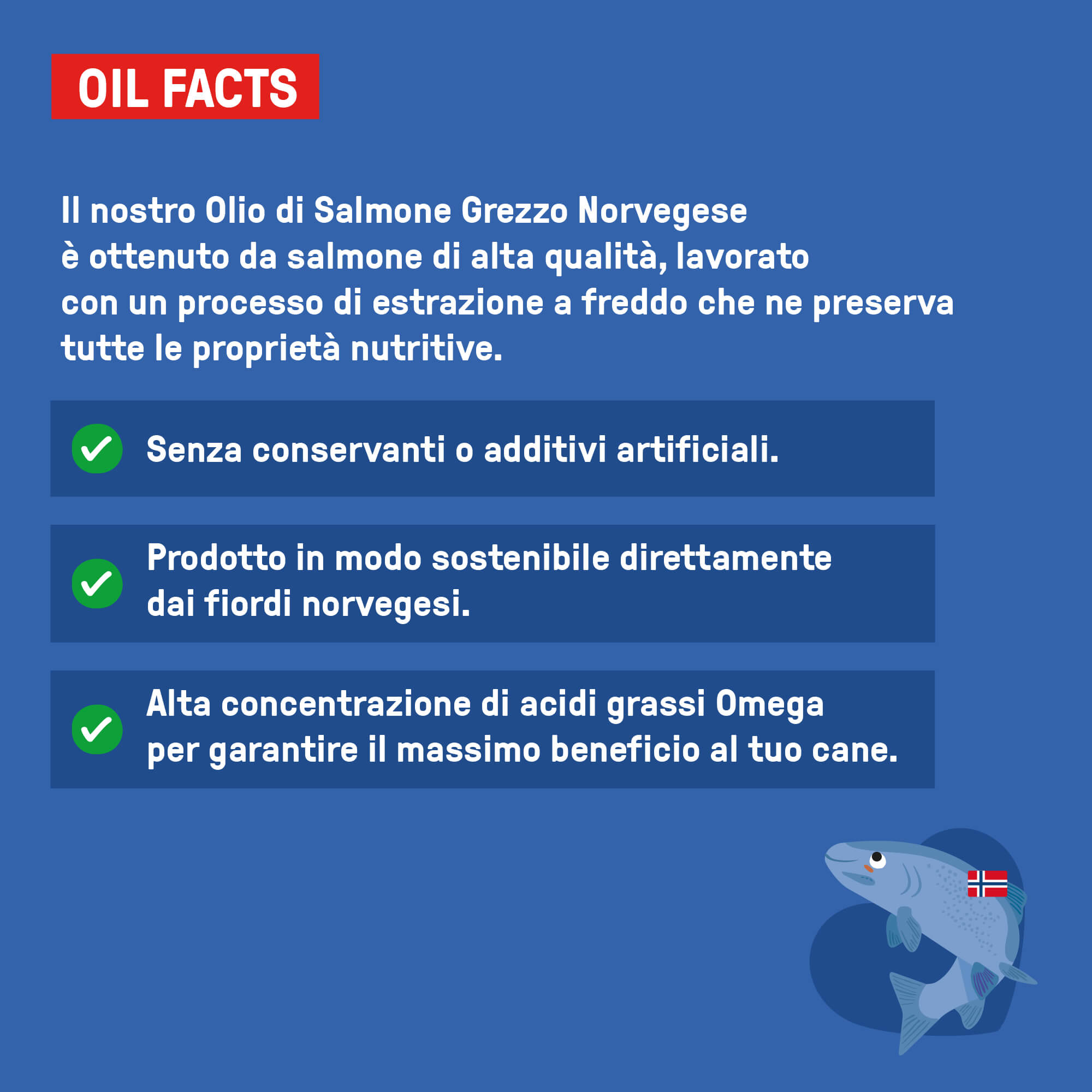 Omega Love | Olio di salmone norvegese