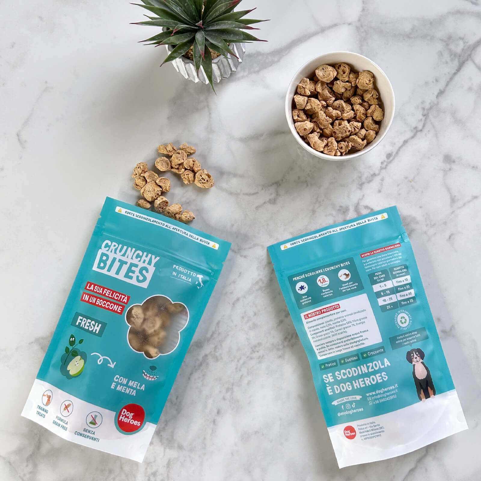 Mix Crunchy Bites | acquista tutti i gusti e risparmia il 10%
