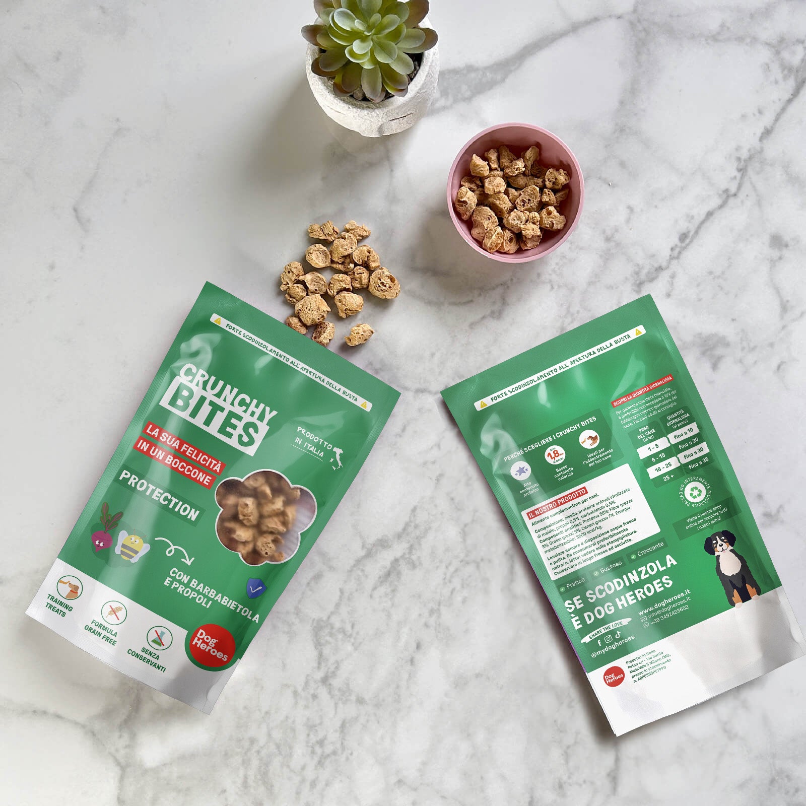 Mix Crunchy Bites | acquista tutti i gusti e risparmia il 10%