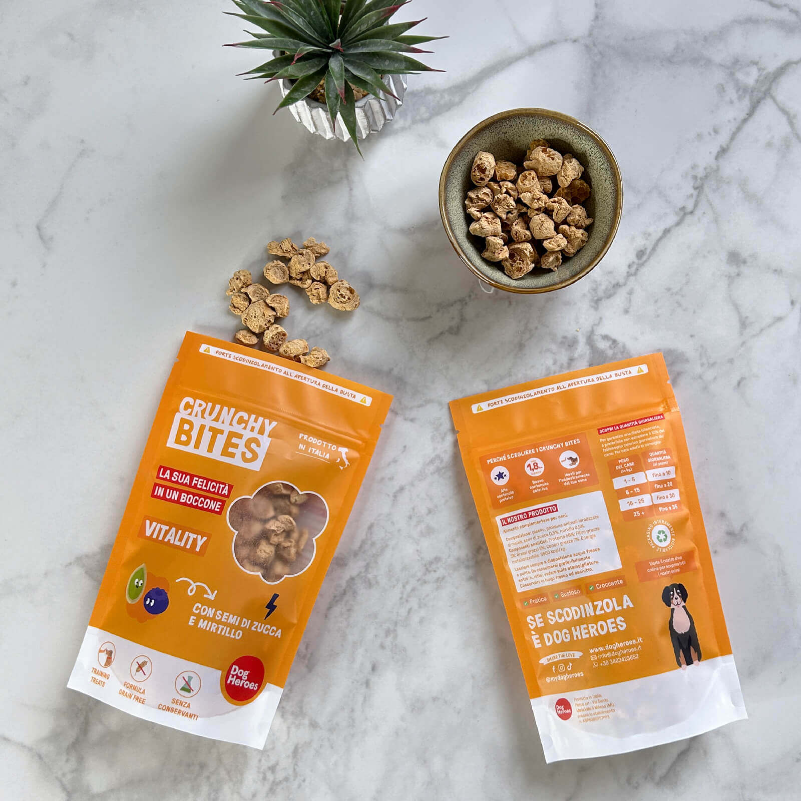 Mix Crunchy Bites | acquista tutti i gusti e risparmia il 10%