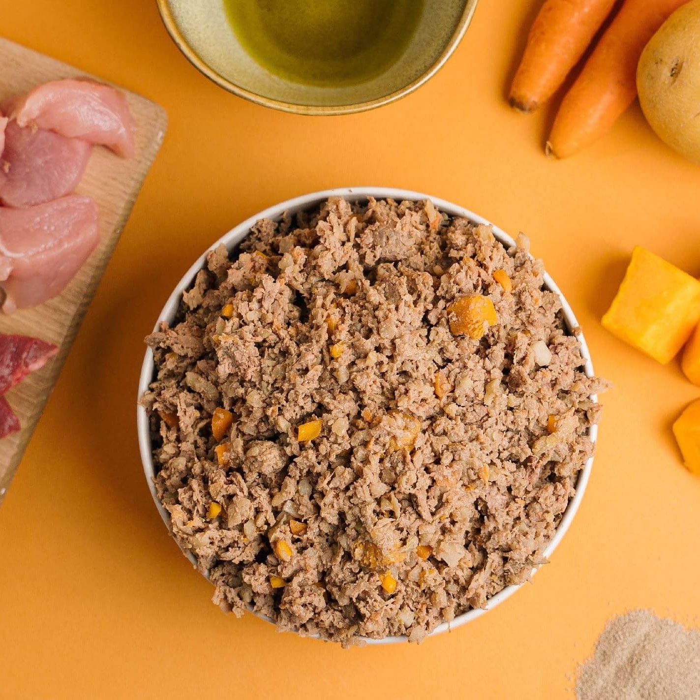 TURKEY BOWL | 12 PACK - CIBO FRESCO SURGELATO - 55% DI CARNE E VERDURE