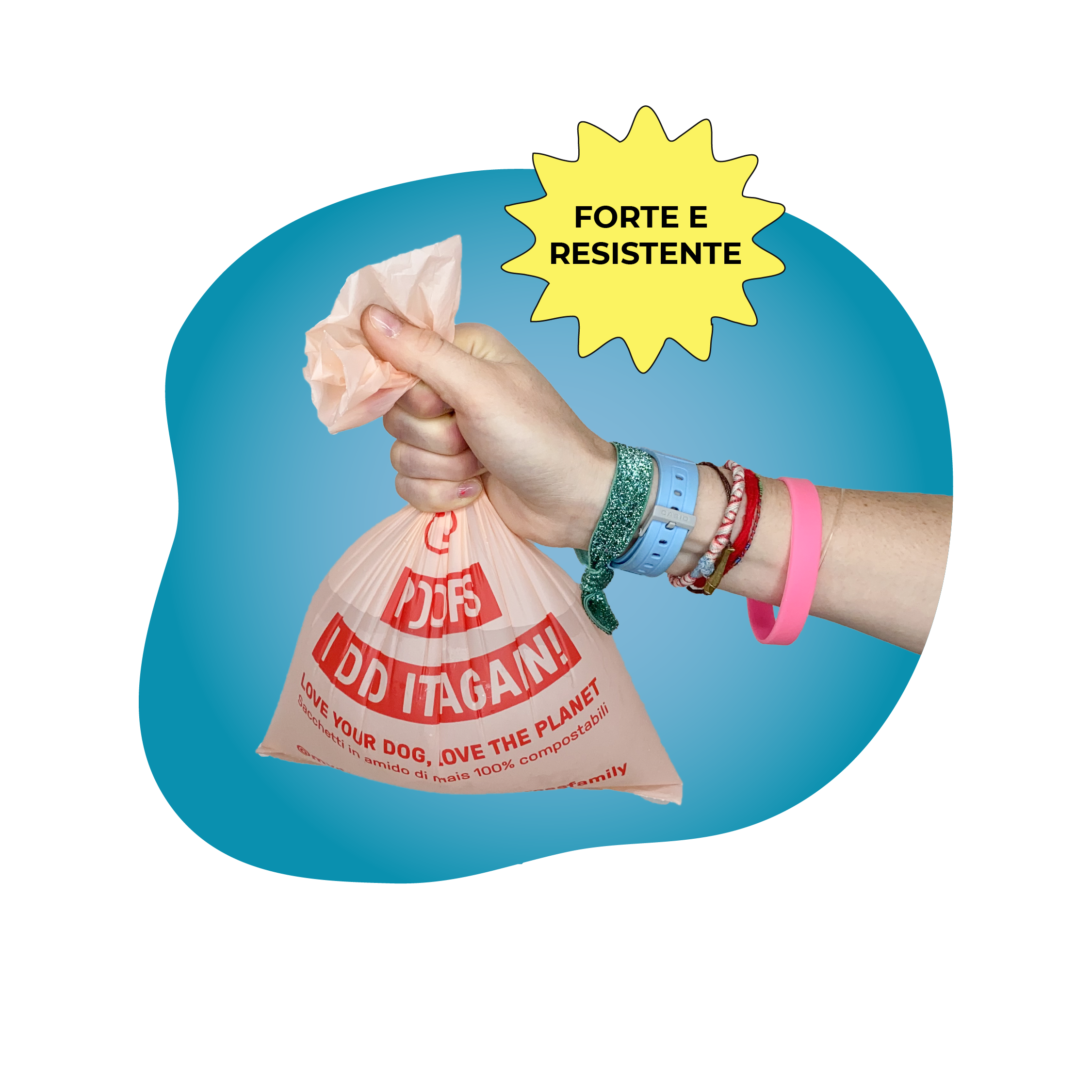 POOP BAGS | Ricarica Sacchetti per la raccolta degli escrementi