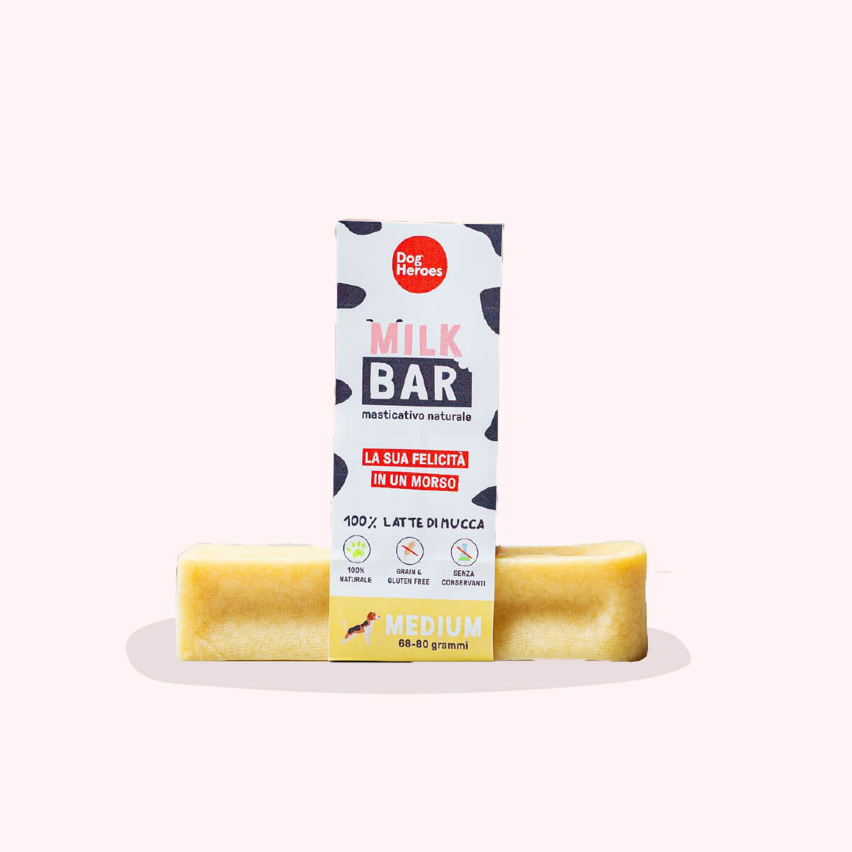 MILK BAR | Masticativo naturale