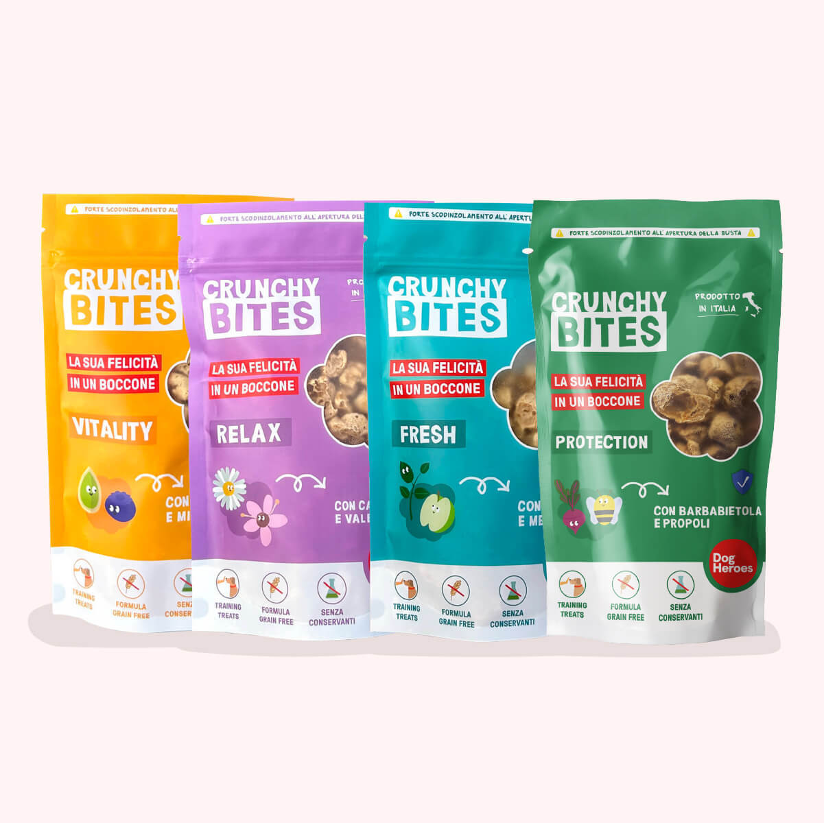 Mix Crunchy Bites | acquista tutti i gusti e risparmia il 10%