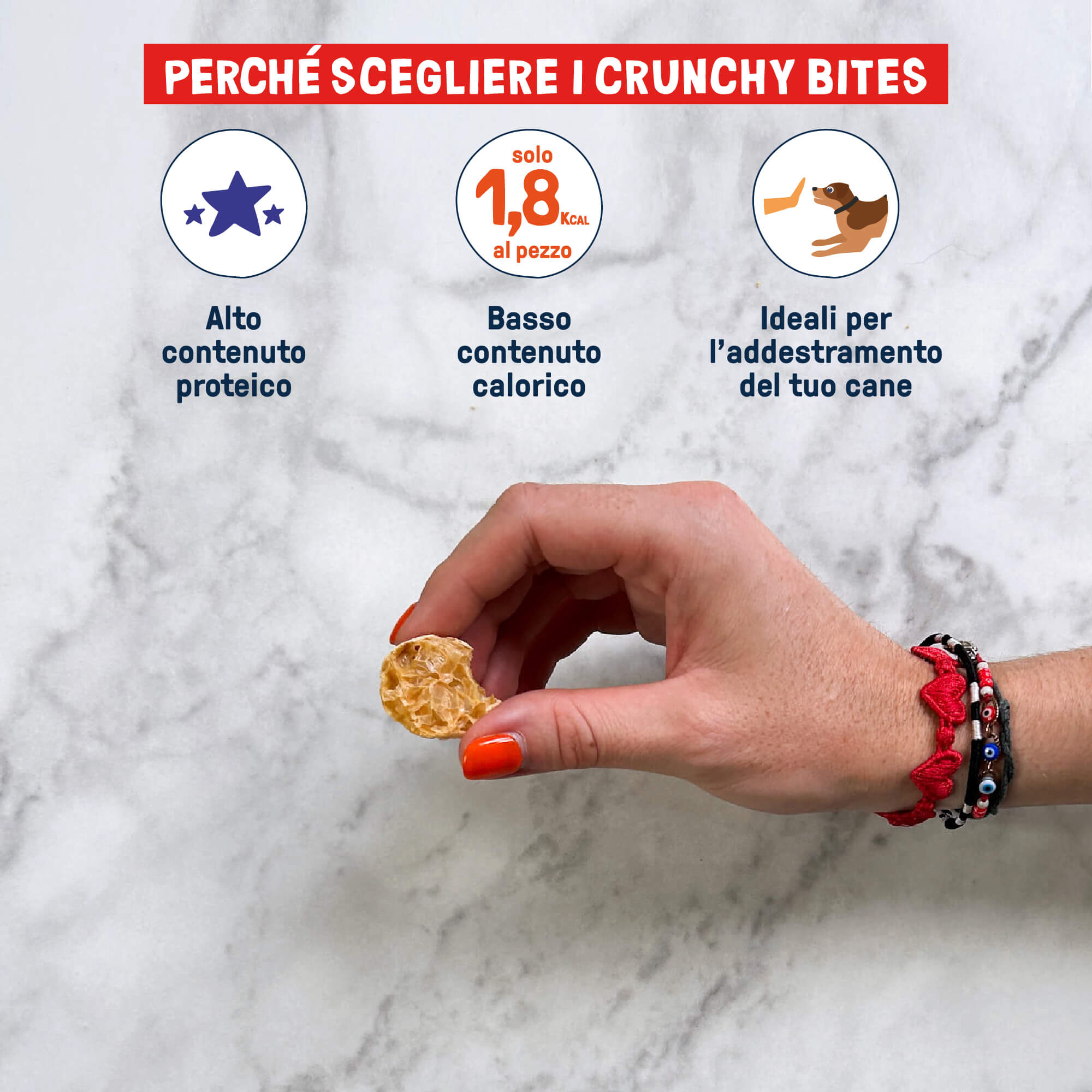 Crunchy Bites - RELAX con Camomilla e Valeriana