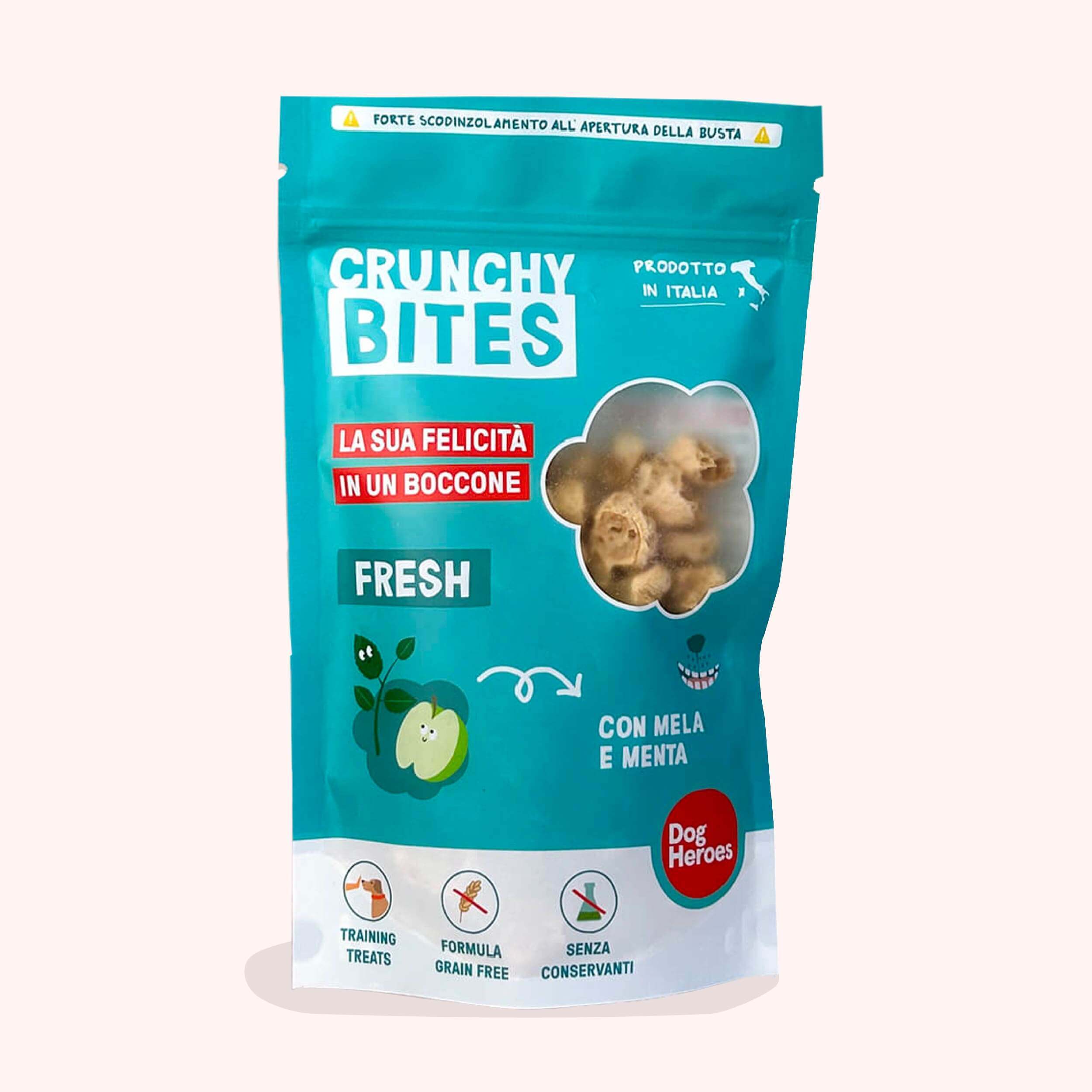 Crunchy Bites - RELAX con Manzana y Menta