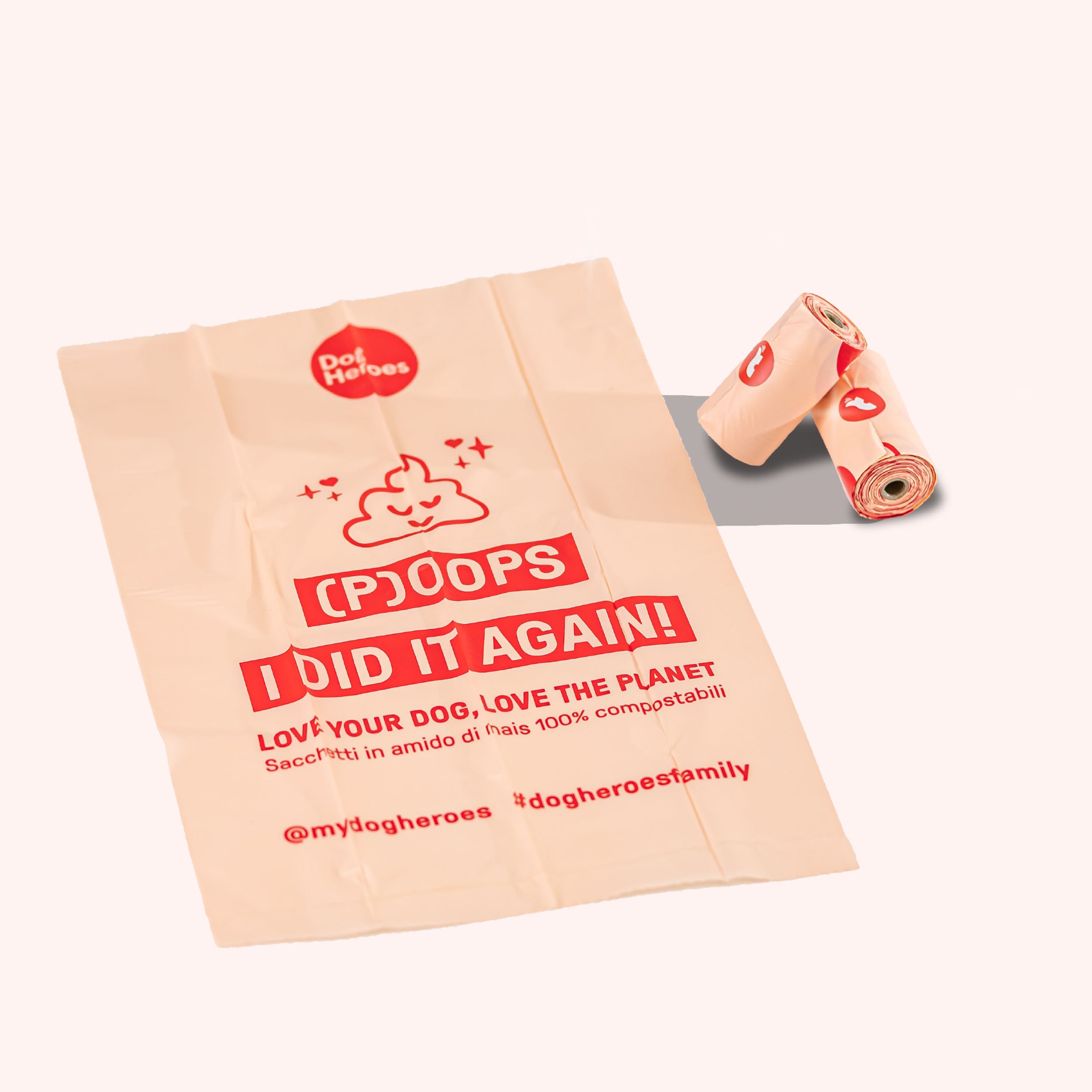 POOP BAGS | Ricarica Sacchetti per la raccolta degli escrementi