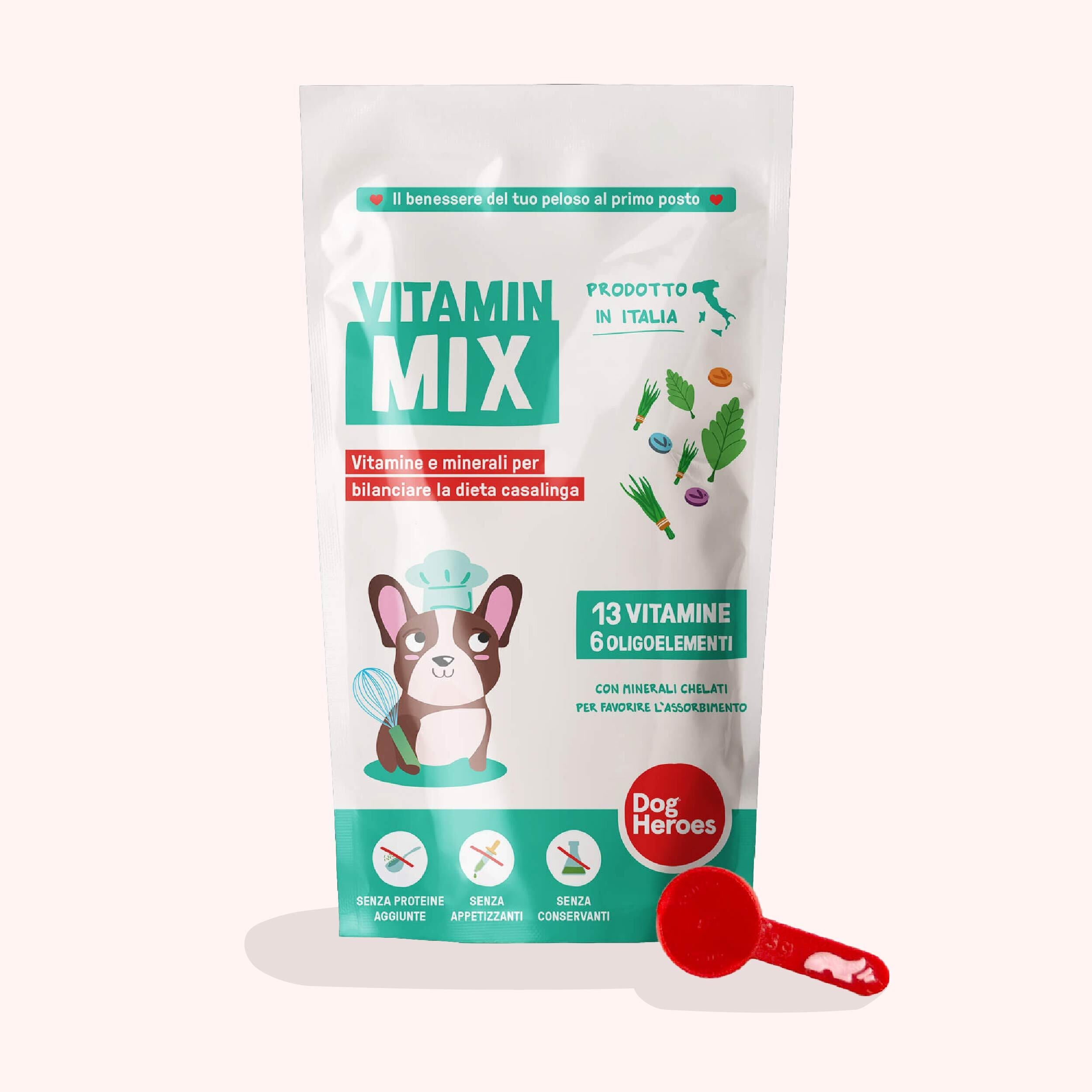 VITAMIN MIX – INTEGRATORE ALIMENTARE IN POLVERE